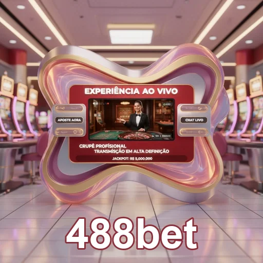 Aposta em futebol na 488bet com odds altas