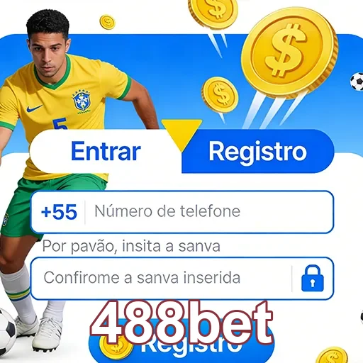 Imagem representando acesso VIP à plataforma de jogos 488bet