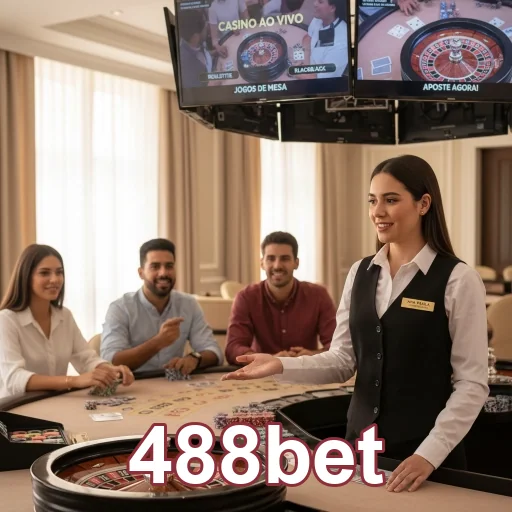 Jogos e slots do cassino online 488bet