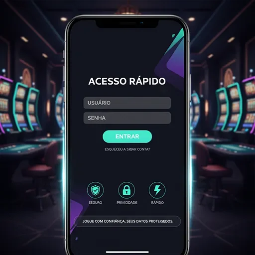 Login seguro da 488bet no celular com entrada ágil