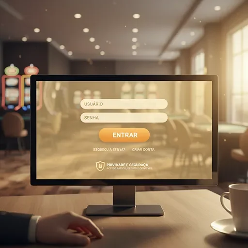 Tela de login ágil da plataforma 488bet no celular