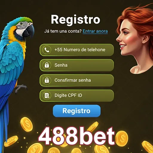 Jogos online com slots e cassino ao vivo na 488bet