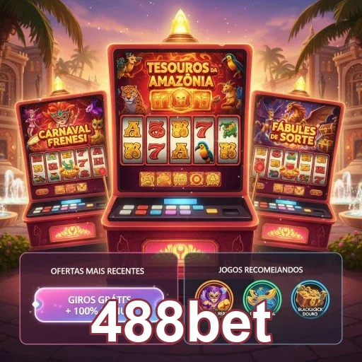 Acesso rápido à plataforma de cassino online 488bet