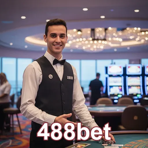 Ilustração sobre serviços VIP no 488bet